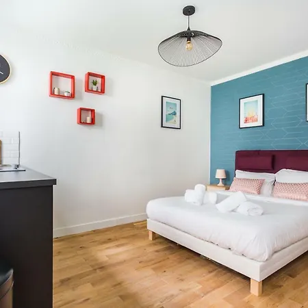 Cmg Saint Antoine - Bastille 1d Apartment *